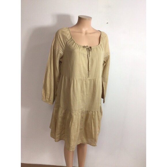 Gap Boho Tiered Dress Womens Small New - Picture 6 of 8